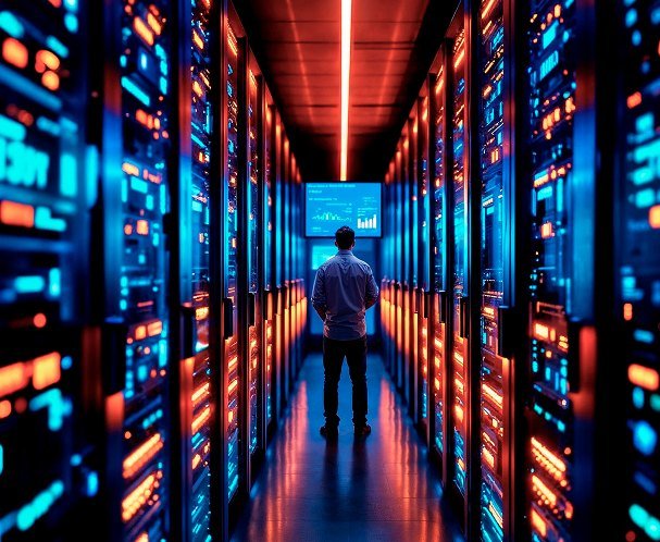 Server and IT network infrastructure